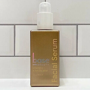 Base Beauty Vitamin C & Ferulic Acid Facial Serum 2oz